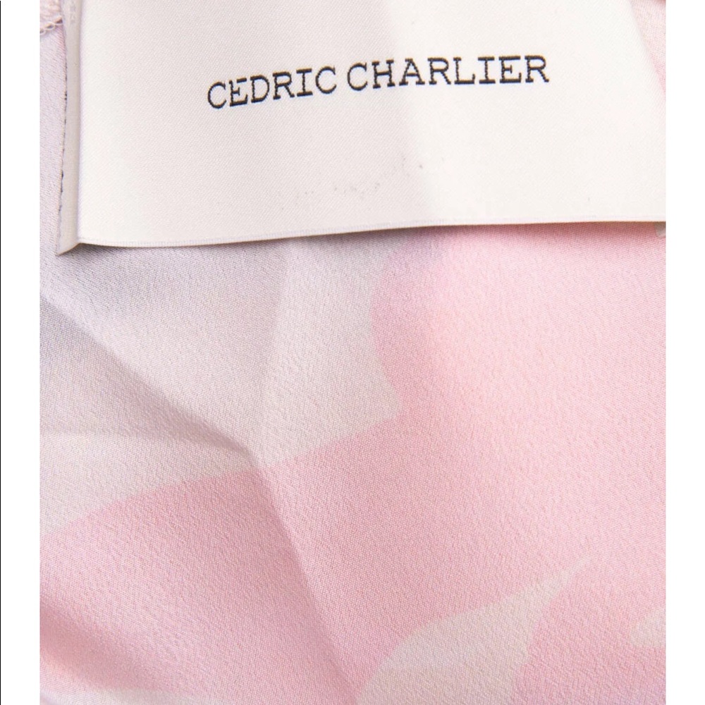 CEDRIC CHARLIER MIDI PENCIL DRESS SIDE SLITS SIZE 8 NWT fits like a 6 - Picture 6 of 10